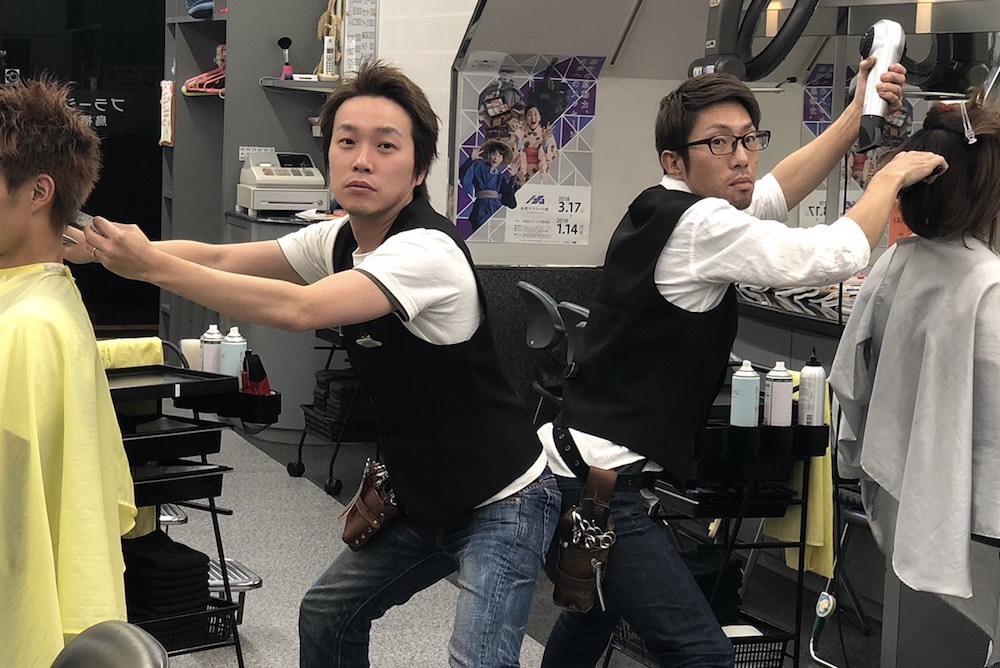 鳥栖本通筋商店街 美容プラージュ 美容室 予約不要 安い ファミリー割引 鳥栖本通筋商店街 美容プラージュ 美容室 予約不要 安い ファミリー割引